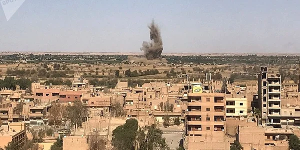 Explozie Siria FOTO Sputnik