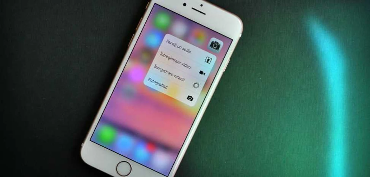 iPhone 6s are 3D Touch şi asta e marea tehnologie Apple. FOTO Răzvan Băltăreţu/Adevărul