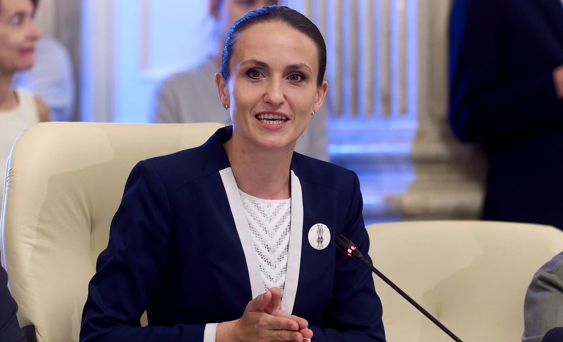 Oana Țoiu, ministru de Externe FOTO: Profimedia