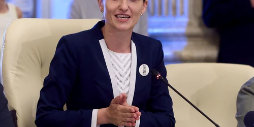 Oana Țoiu FOTO Profimedia 
