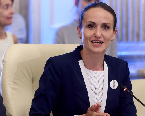 Oana Țoiu FOTO Profimedia 