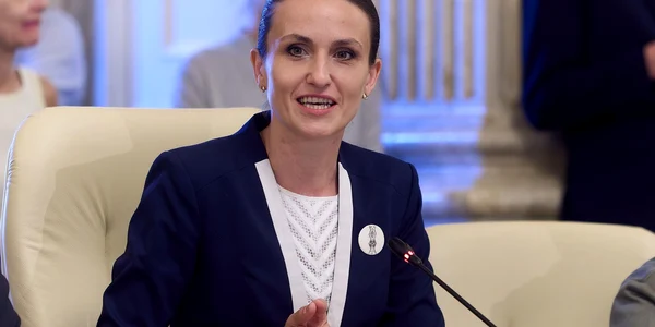 Oana Țoiu FOTO Profimedia 