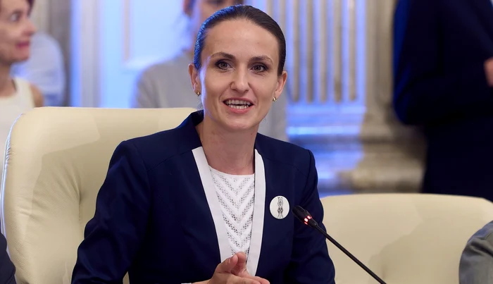 Oana Țoiu a evitat să spună când ar putea românii să scape de vizele pentru America. FOTO Profimedia