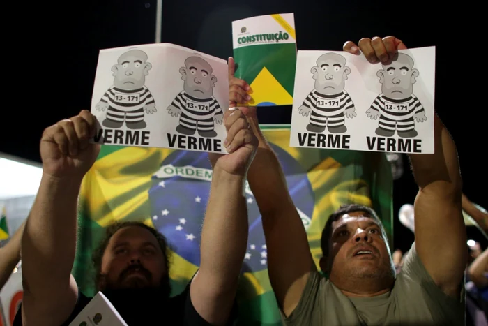 Proteste Brazilia. FOTO AP