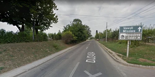 Drum Iaşi- Voineşti FOTO Primăria Iaşi
