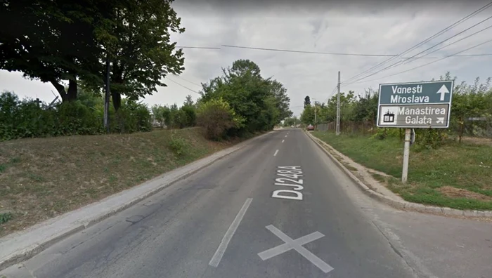 Drum Iaşi- Voineşti FOTO Primăria Iaşi