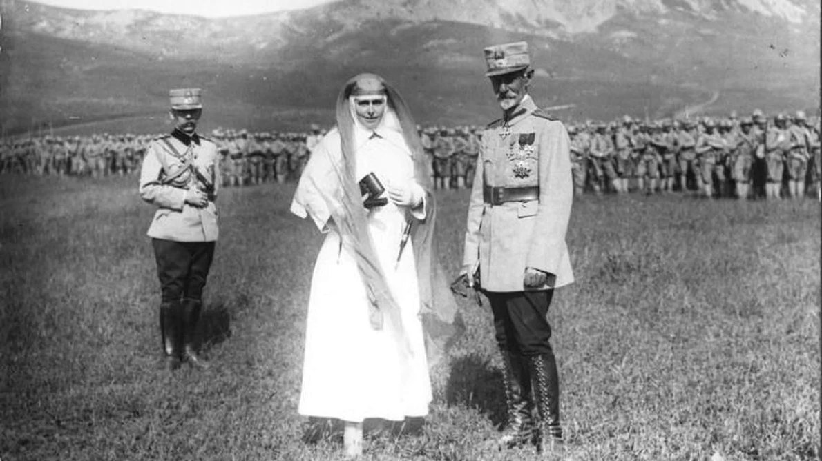 Regina Maria, în 1916: „Aş vrea să fiu eu rege“ jpeg