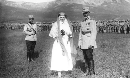 Regina Maria, în 1916: „Aş vrea să fiu eu rege“ jpeg