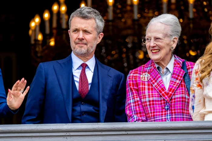 Regele Frederik și Regina Margrethe foto profimedia jpg
