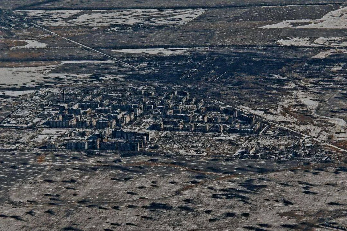 Armata rusă a preluat controlul asupra orașului Vuhledar FOTO via X/Jay în Kyiv