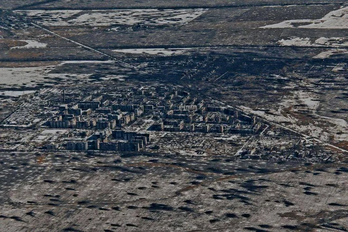 Armata rusă a preluat controlul asupra orașului Vuhledar FOTO via X/Jay în Kyiv