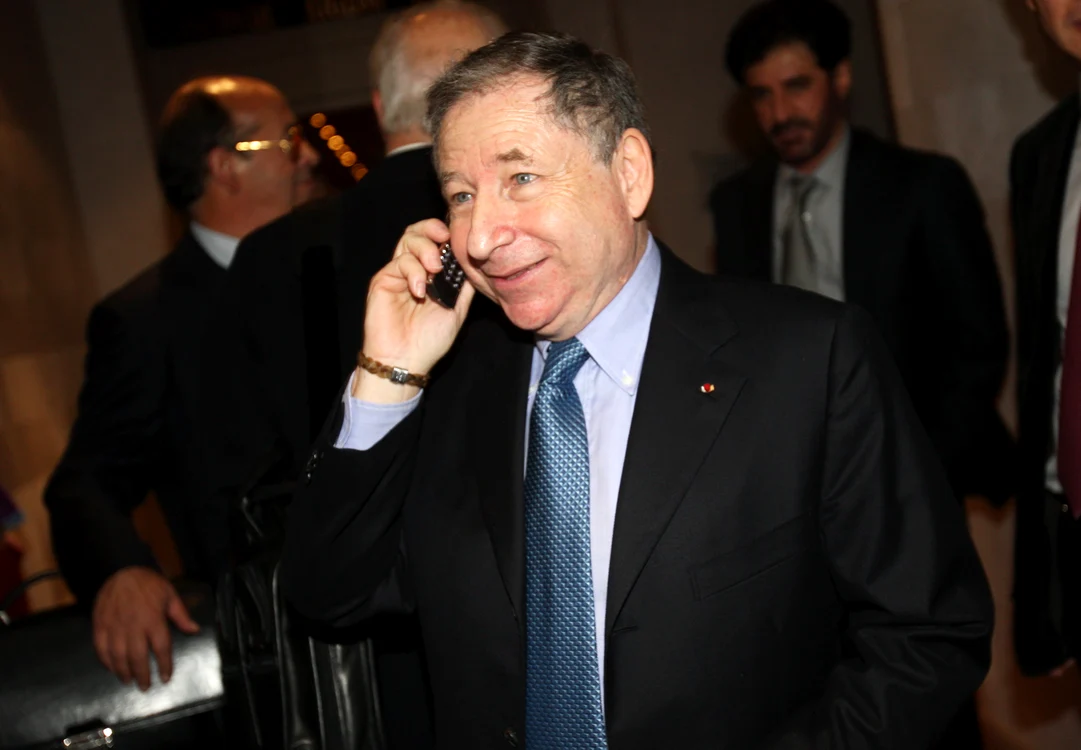 
    Jean Todt  