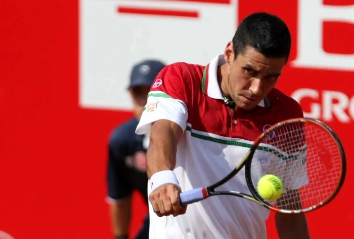 Victor Hănescu este cel mai bine clasat tenismen român pe tabloul de simplu în ierarhia ATP (locul 58)