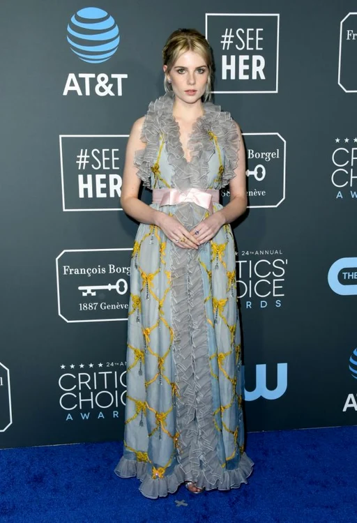 lucy boynton critics choices awards foto guliver getty images