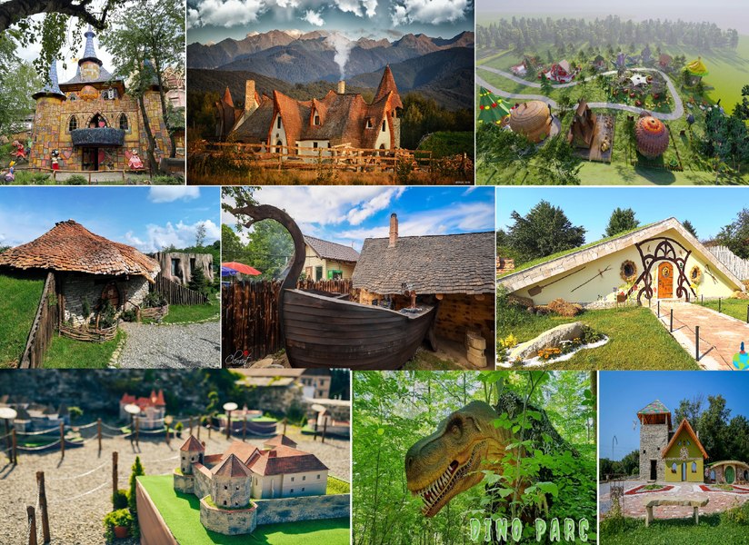  Top 10 destinații de basm din România. Parcuri tematice care nu ar trebui ratate în această vară FOTO VIDEO