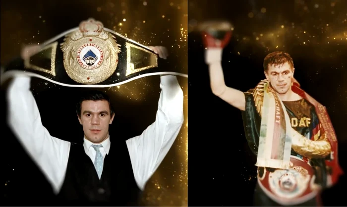 Imagini cu campionul mondial la box Mihai Leu Sursa YouTube ProSport