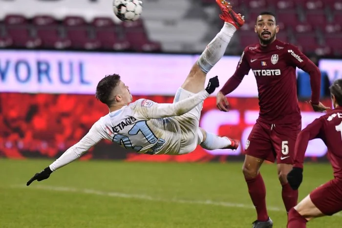 Darius Olaru e și un jucător spectaculos (FOTO: Sportpictures)