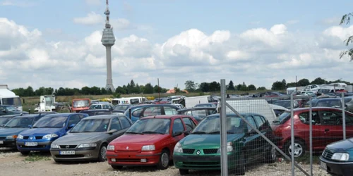 Maşini înmatriculate în Bulgaria FOTO Adevărul 