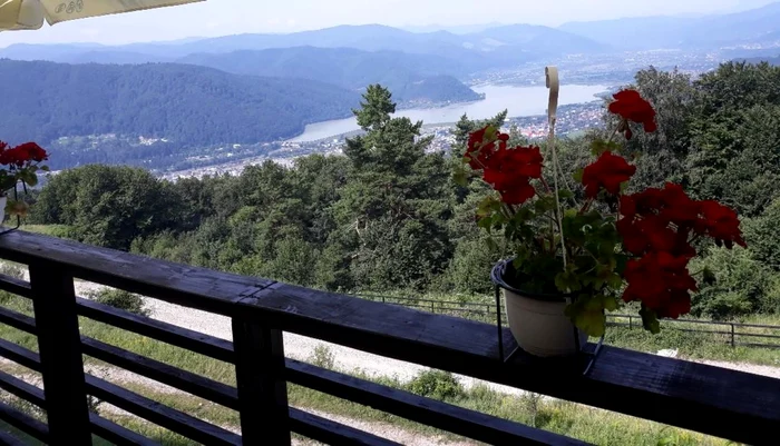 Lacul de acumulare Bâtca Doamnei, una din sursele de apă potabilă a oraşului Piatra Neamţ FOTO Dan Sofronia