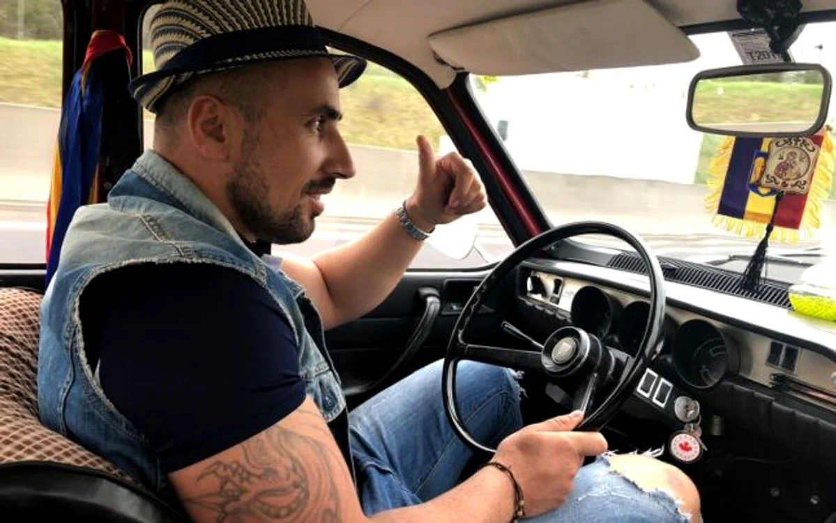 Gheorghiţă Alexe, la volanul ”Reginei”