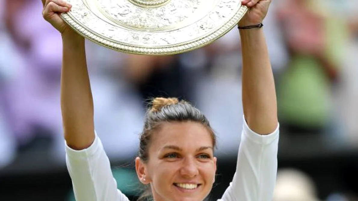 VIDEO // Victorie istorică! Simona Halep a câștigat turneul de tenis de la Wimbledon! jpeg