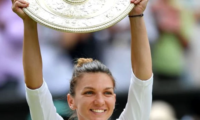 VIDEO // Victorie istorică! Simona Halep a câștigat turneul de tenis de la Wimbledon! jpeg