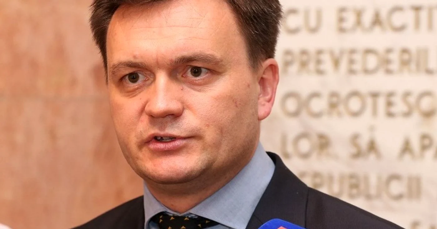 Dorin Recean afirmă că nicio persoană nu va fi obligată să se înregistreze la punctele interne de control FOTO Adevărul