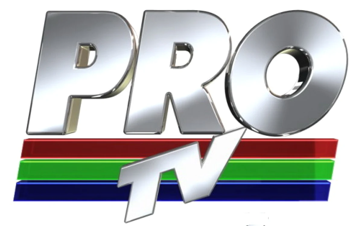 Este pentru prima dată în istoria Pro TV când postul va avea o siglă alb-negru