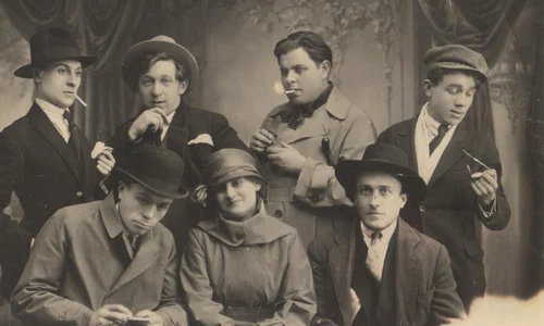 Îl recunoșteați pe Mihail Sadoveanu? jpeg