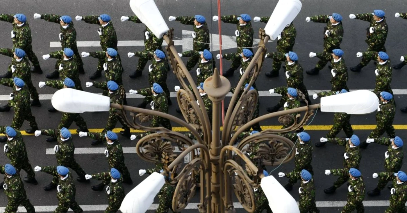 Parada militară (foto:David Muntean)
