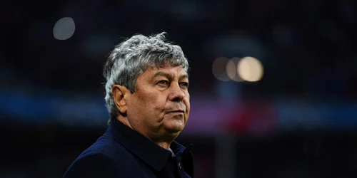 Mircea Lucescu FOTO Getty Images