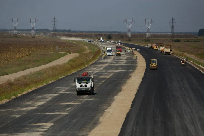 România are acum mai puţin de 250 de kilometri de autostradă FOTO Adevărul