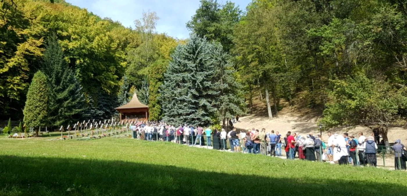 Mănăstirea Prislop. FOTO: Daniel Guţă. ADEVĂRUL.