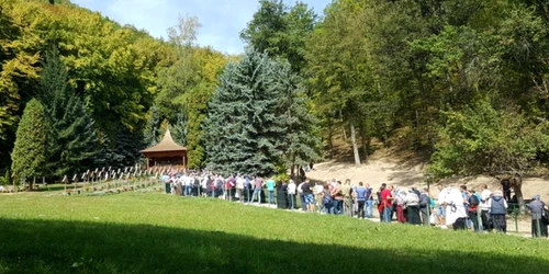 manastirea prislop foto daniel guta adevarul