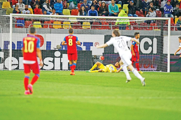 Steliştii nu au avut replică în faţa norvegienilorFoto: David Muntean