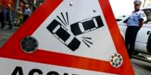 Șoferul, în stare de ebrietate, a reușit să scape cu zile