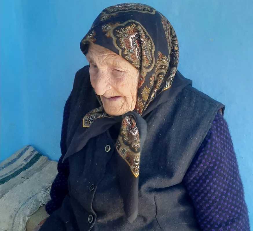 Tinca Baciu, jefuită la venerabila vârstă de 103 ani FOTO Vremea Noua jpg