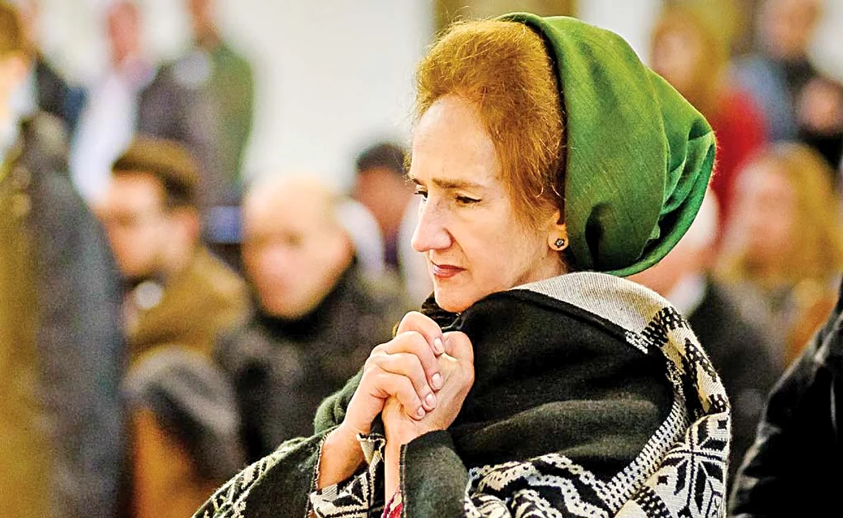
    Ornela Pasăre şi-a împodobit casa de sărbătoare    