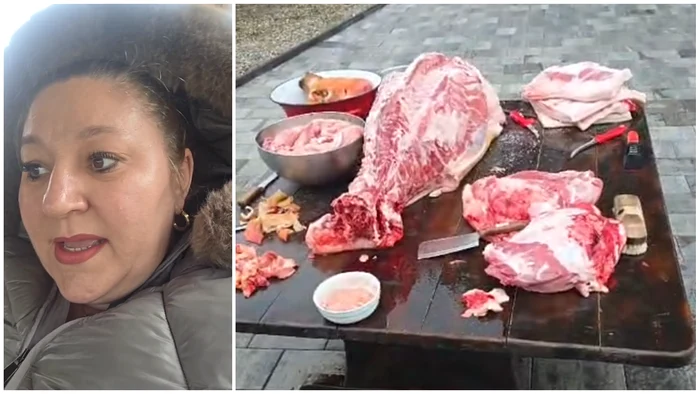 VIDEO Diana Șoșoacă îl atacă pe George Simion la pomana porcului: „Vai, Simioane, cum ai lăsat scroafa asta agresată sexual! Nici șoricul n-a mai rămas de ea!”