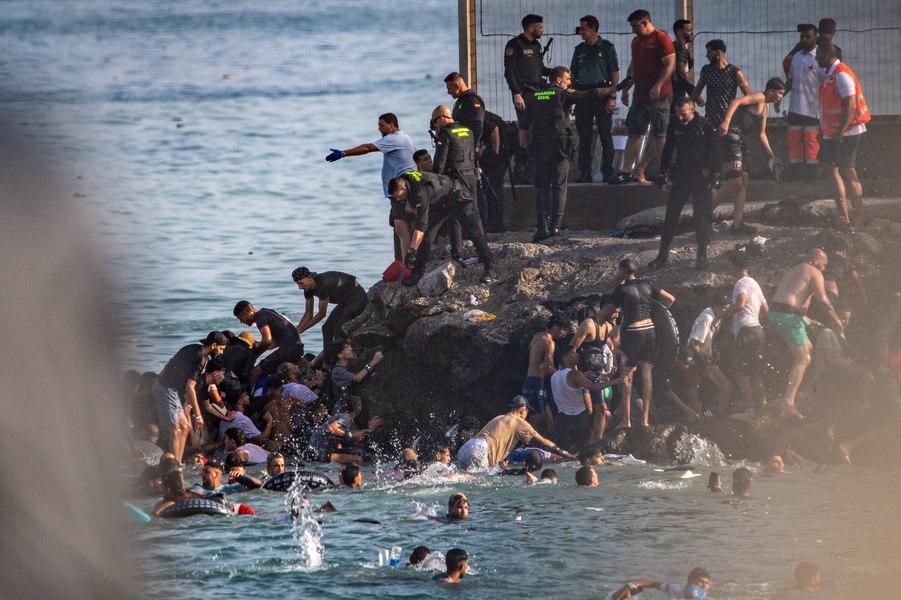 Ceuta crisis ends as nearly all migrants return to Morocco, Spain says