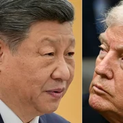 Xi Jinping și Donald Trump FOTO AFP