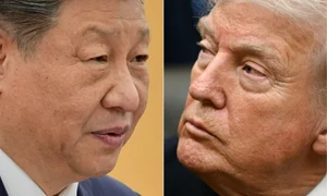 Xi Jinping și Donald Trump FOTO AFP