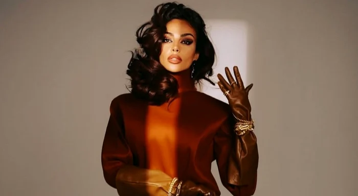 Mădălina Ghenea a atras toate privirile la Marele Premiu de Formula 1 din Qatar / foto: Instagram