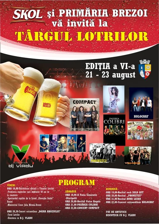 Prima ediţie a sărbătorii Târgul Lotrilor s-a ţinut în 2009