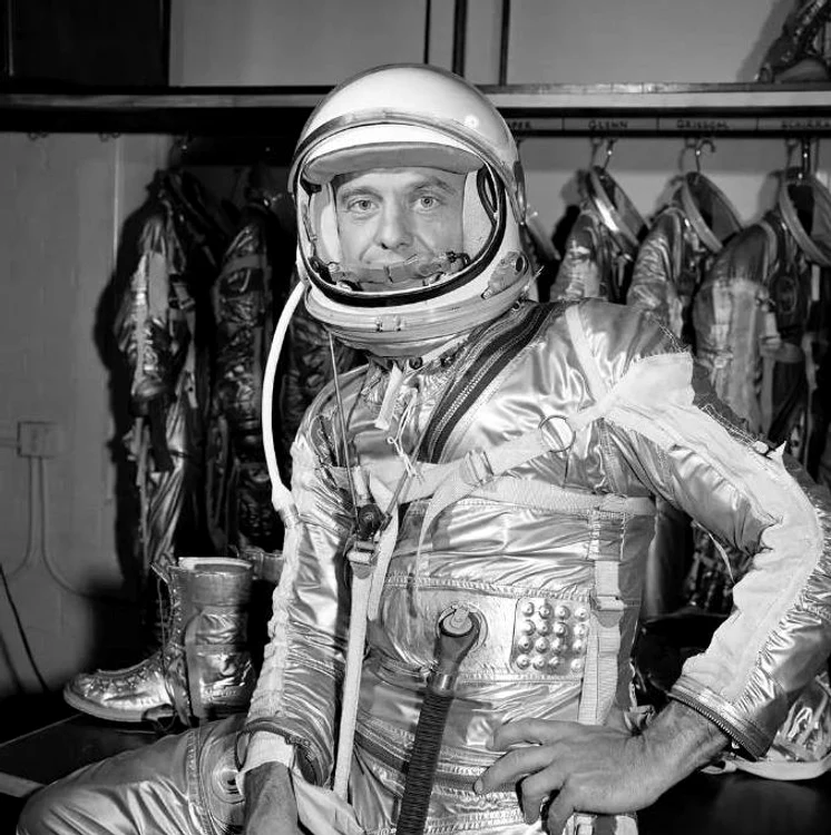 Alan Shepard, astronautul care a jucat golf pe Lună. FOTO: arhivă