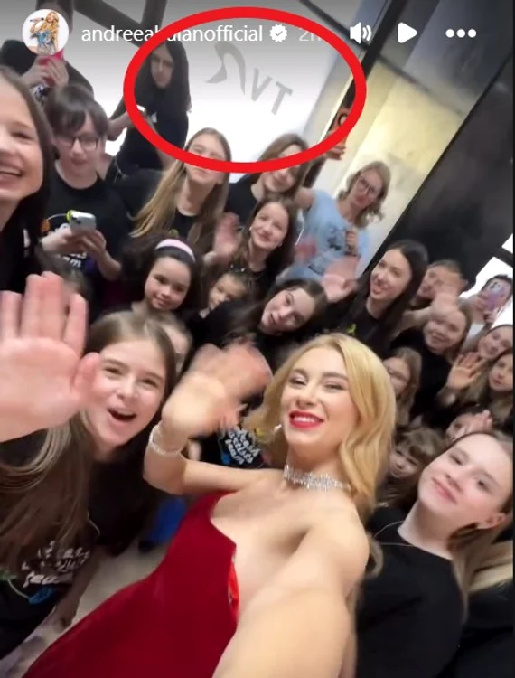 Andreea Bălan se întoarce la TVR / foto: Instagram