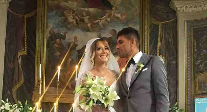 Nunta Laurei Cosoi: Blondina a purtat o rochie de mireasă deosebităfoto: Arhiva Personală