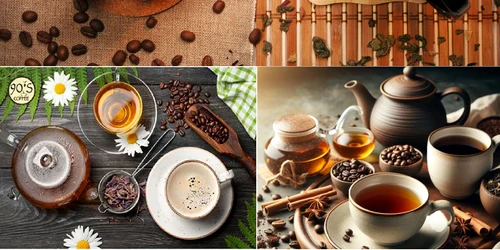 Cafea vs ceai Colaj Prevention&90cCofee