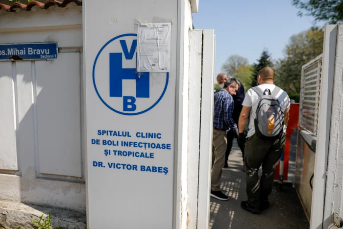 
    Trei pacienți cu Covid-19 s-au externat deja la cerere din Spitalul ”Victor Babeș” din Capitalăfoto: Inquam Photos  