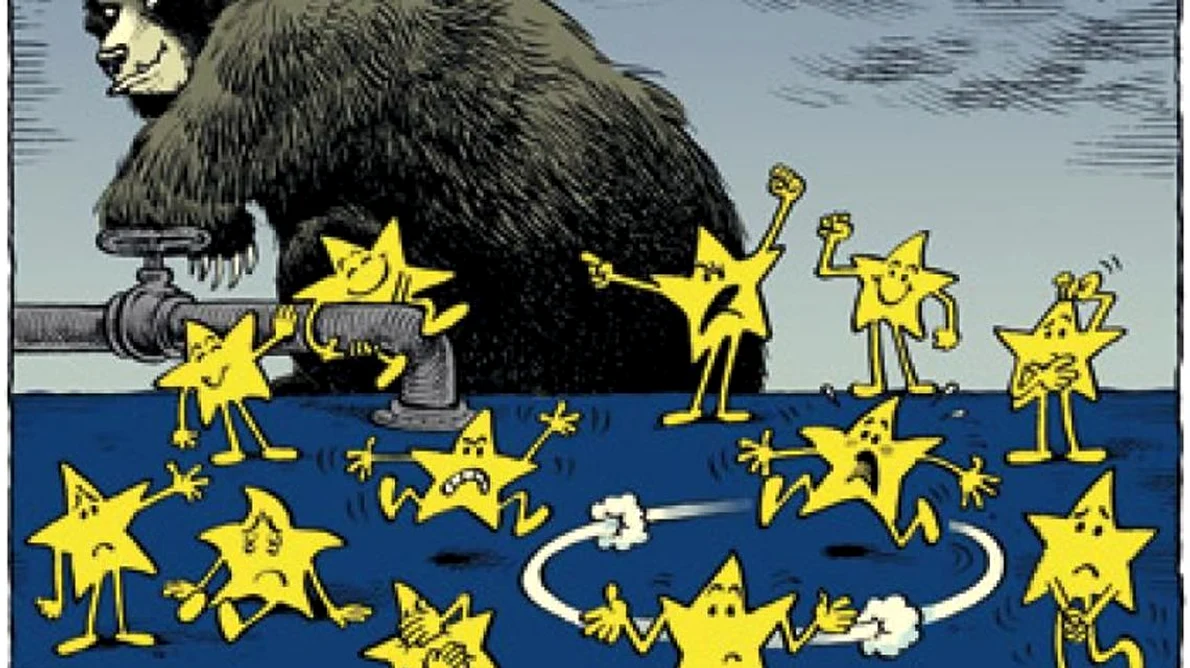 Gazprom cea mai puternică arma a Moscovei în Europa după căderea URSS jpeg